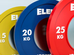 Set bilancieri olimpici Eleiko Modello 3D