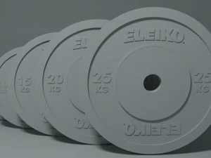 Set bilancieri olimpici Eleiko Modello 3D