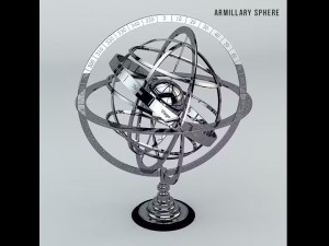 Armillary sphere 3D Model