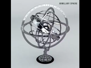 Armiller k&uuml;re 3D Model