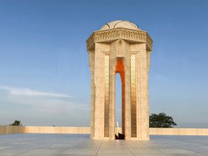 Shahidlar Monument 3D 3D Model