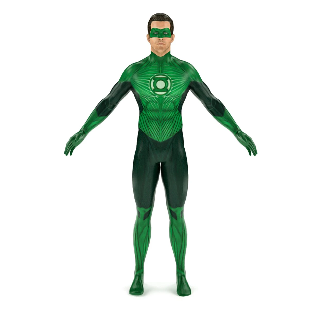 Green Lantern 3D Model .c4d .max .obj .3ds .fbx .stl .blend 