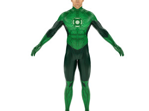 Green Lantern 3D Model
