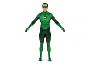 Green Lantern 3Dモデル