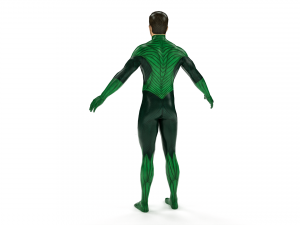 Green Lantern 3Dモデル