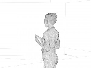 News Studio Tv Model 3D