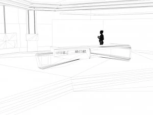 News Studio Tv 3D Model