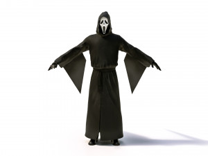 SCREAM 3D 모델