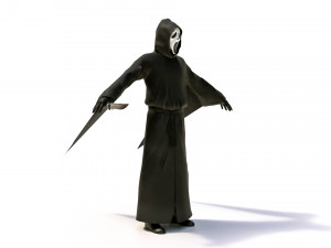 SCREAM 3D 모델