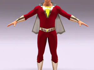 SHAZAM 3D 3D Modell