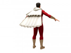 SHAZAM 3D Modelo 3D