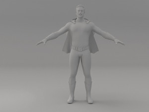 SHAZAM 3D Modelo 3D