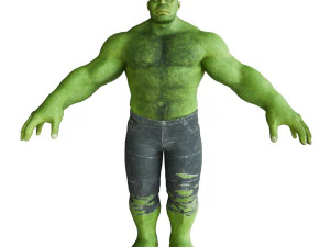 विशाल दानव 3D मॉडल