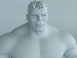 The Hulk 3D Model