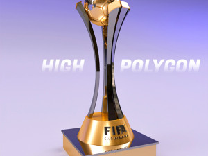 Fifa World Cup Clup 3D 모델