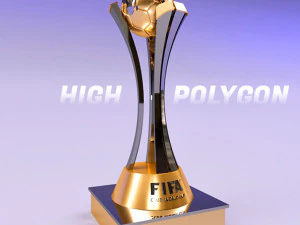 Clubes de la Copa Mundial de la FIFA Modelo 3D