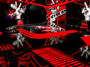 The Voice studio 3D Model