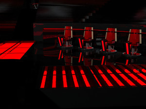 The Voice studio 3D Model