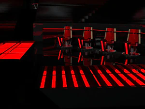 The Voice studio 3D Model