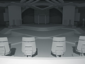 The Voice studio 3D Model