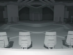 The Voice studio 3D Model