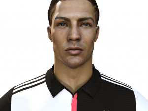 CR7 Cristiano Ronaldo 3D 模型