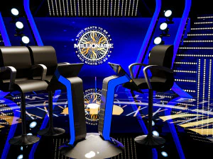 Émission de télévision millionnaire Modèle 3D