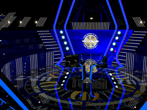 Millionaire Tv show Model 3D