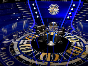 Millionaire Tv show Model 3D