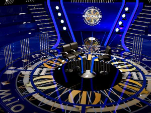Millionaire Tv show 3D Model