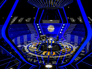 Millionaire Tv show Model 3D