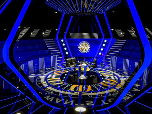Millionaire Tv show 3D Model
