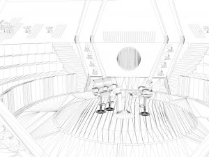 Millionaire Tv show 3D Model