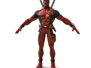 Piscina morta Modello 3D