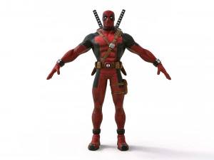 Piscina morta Modello 3D