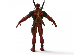 Piscina morta Modello 3D