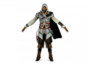 エツィオ・アウディトーレ アサシンクリード 3Dモデル