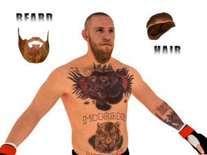 Conor McGregor 3D Model