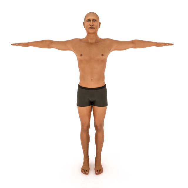 Putin Modello 3D .c4d .max .obj .3ds .fbx .stl .blend 