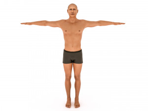 Putin Modello 3D