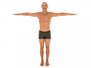 Putin 3D Model