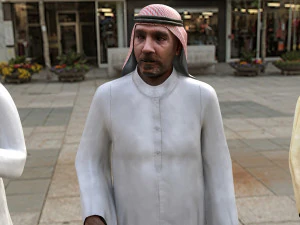 Arab Men Pack 3D Model