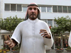 Arab Men Pack 3D Model