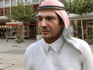 Arab Men Pack 3D Модель
