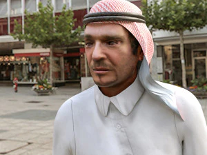 Arab Men Pack 3D Model