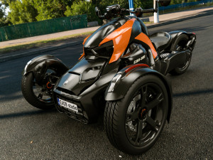 BRP Can-Am Ryker 900 3Dモデル