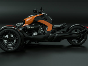 BRP Can-Am Ryker 900 3Dモデル