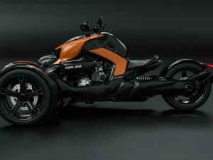 BRP Can-Am Ryker 900 3D Model