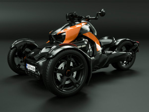 BRP Can-Am Ryker 900 3Dモデル