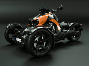 BRP Can-Am Ryker 900 3D Model
